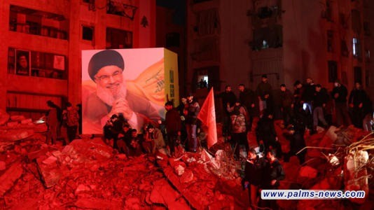 تعليق حركة مطار بيروت خلال مراسم تشييع نصر الله